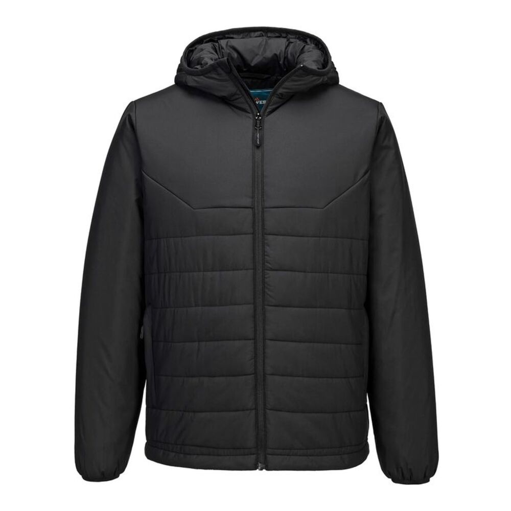 Portwest Mens Professional Insulated  Padded Jacket / Black